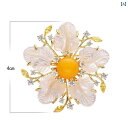 コート ドレス ブローチ 上品 セレモニー 梅花 ブローチ スーツ 秋冬 チャイナ アクセサリー 高級感 女性 高級感 コサージュ ブローチ