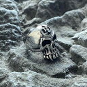指輪 スカル パンク リング スペード チタン鋼 リング メンズ アメリカ レトロ ヒップ ホップ ジュエリー 個性 アクセサリー