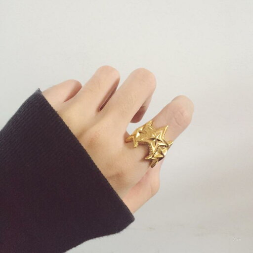 指輪 リング スター リング カップル イン ファッション アクセサリー ジュエリー レトロ シンプル チタン鋼 アクセサリー 指輪 リング スター リング カップル イン ファッション アクセサリー ジュエリー レトロ シンプル チタン鋼 アクセサリー