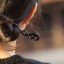 ヘアアクセサリー かんざし ヘアピン 木 頭 ウッド アジアン 髪飾り 髪留め 魅惑 ギフト レトロ おしゃれ レトロ レディース シンプル 大人式 母の日 ク...
