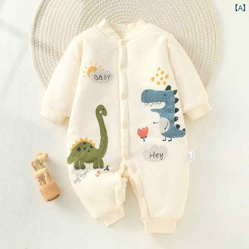 ベビーウェア かわいい 服 芯なし ベビー ワンピース ロンパース 120 グラム キルティング 秋冬 赤ちゃん ロンパース ベビーウェア かわいい 服 芯なし ベビー ワンピース ロンパース 120 グラム キルティング 秋冬 赤ちゃん ロンパース