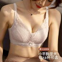 ブラジャー ボリュームアップブラ 下着 レディース 小胸 AAカップ プッシュアップ 美バスト 収集 調節可能 サポート スリム 美ボディメイク バストアップ(4)