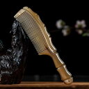 レディース ヘアーケア 美容グッズ 櫛 ヤク角 コーム ロングヘア マッサージ 竹穴 ハンドル 帯電防止 ヤクコーム 包装 レディース プレゼント