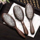 ヘアケア コーム くし おしゃれ ギフト ブラシ ウッド マッサージ 鏡 ミラー 木 脱毛 小物 雑貨 レディース レディース