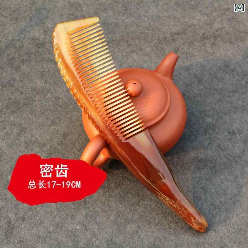 マッサージ コーム くし ヘアケア スムージングコーム 家庭 マッサージ 縮毛矯正コーム ヘッド コンパクト 帯電防止 ハンドコーム ナチュラル 粗目 広目 ハンドルレスコーム