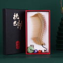 ヘアケア コーム くし おしゃれ ギフト ブラシ ウッド 頭 マッサージ 彫刻 木 頭皮 脱毛 小物 雑貨 レディース レトロ レディース