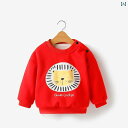 トップス コート 子供服 ベビー スウェットシャツ 男の子 女の子 ベルベット 肥厚 秋冬 幼児用 暖かい 冬服 かわいい
