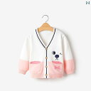 コート トップス 子供服 赤ちゃん 春秋服 子供 冬 子供 ニットカーディガン 女の子 ベビー v ネック ウール 服 子供
