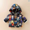 コート ジャケット コート ベビー 服 ベルベット 厚手 ダウン コットンコート 女の子用 冬用 綿入り 男の子用 綿 暖かい 冬用