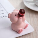 置物 オーナメント 室内 車内 装飾品 インテリア 小物 オフィス デスク 普段使い生活 かわいい レトロ さわやか モチーフ 癒し 動物 ストレス緩和 車 ブタ パンダ うさぎ