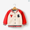 コート トップス 子供服 ベビー 春秋 子供用 野球 ユニフォーム 綿 スタイリッシュ 男の子 服 女の子 赤ちゃん 秋服