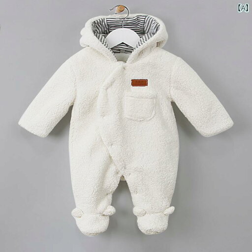 ベビースーツ ロンパース 新生児 服 ジャンプ スーツ 秋冬 肥厚 男性 女性 赤ちゃん 外出 足 覆う ラムウール 暖かい 服 ベビースーツ ロンパース 新生児 服 ジャンプ スーツ 秋冬 肥厚 男性 女性 赤ちゃん 外出 足 覆う ラムウール 暖かい 服