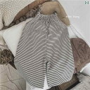 パンツ 子供服 3 シーズン 着用 可能 韓国 子供用 ストライプ サスペンダー メンズ レディース ベビー サスペンダー ジャンプ スーツ ワイド レッグ 春...