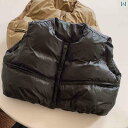 子供服 繭型 レトロ コットンベスト メンズ レディース 赤ちゃん 無地 チョッキ コットンコート 冬服