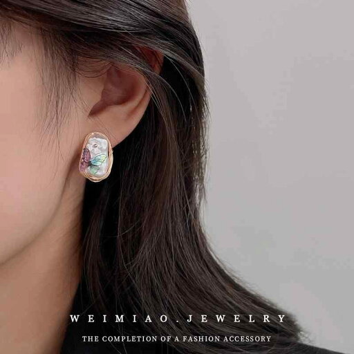 ピアス レディース ファッション アクセサリー オールシーズン 耳飾り シルバー ニードル ジュエリー レトロ バタフライ ピアス レディース ファッション アクセサリー オールシーズン 耳飾り シルバー ニードル ジュエリー レトロ バタフライ