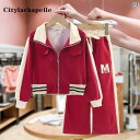 キッズ ウェア セットアップ 子供服 ガールズ 春 スーツ 子供用 おしゃれ カジュアル スポーツ 2点 セット