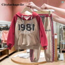 パンツ キッズ セットアップ 子供服 ガールズ 春 スーツ ネット 子供用 スポーツ スウェットシャツ