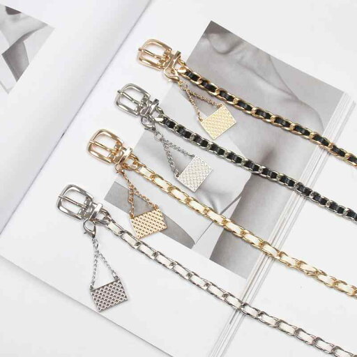 ベルト フランス 編み込み レディース ファッション アクセサリー オールシーズン ベルト ウエスト バンド チェーン ベルト フランス 編み込み レディース ファッション アクセサリー オールシーズン ベルト ウエスト バンド チェーン