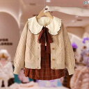シャツ キッズ ウェア 女の子 スーツ 春秋 子供 カレッジ 少女 西洋風 セーター プリーツスカート 3 点 セット