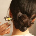 ヘアアクセサリー かんざし ヘアピン うさぎ 月桂樹 木 頭 髪飾り 髪留め 魅惑 ギフト レトロ おしゃれ レトロ レディース シンプル 大人式 母の日 クラ...