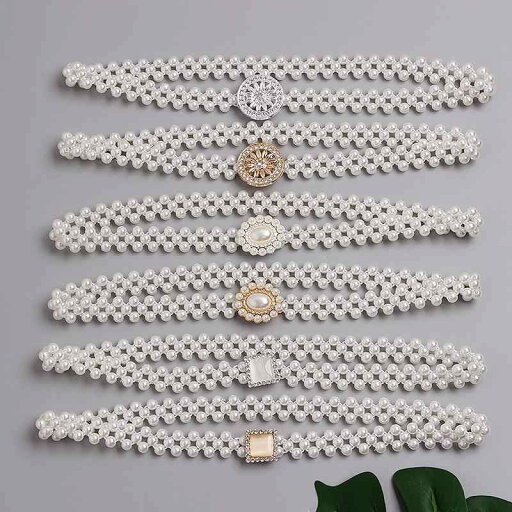 ベルト フレンチ レトロ パール ホワイト レディース ファッション アクセサリー オールシーズン ベルト ウエスト バンド チェーン ベルト フレンチ レトロ パール ホワイト レディース ファッション アクセサリー オールシーズン ベルト ウエスト バンド チェーン