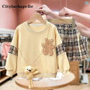 スカート キッズ ウェア セットアップ 子供服 ガールズ 春 スウェットシャツ セット 子供 ハーフ 2点 セット