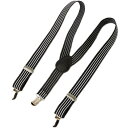 サスペンダー ベルト クリップ 吊りベルト パンツ キッズ ストレッチ性 固定 脱落防止 ストレッチ 調節可能 メンズ レディース兼 滑りにくい 子供