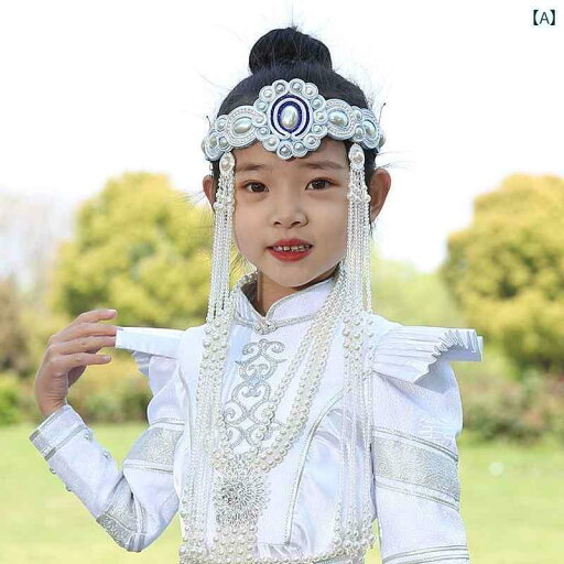 ドレス モンゴル 帽子 少数 民族 ジュエリー 子供用 ヘア アクセサリー 民族 舞踊 パフォーマンス 衣装 高級感 ドレス モンゴル 帽子 少数 民族 ジュエリー 子供用 ヘア アクセサリー 民族 舞踊 パフォーマンス 衣装 高級感