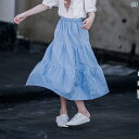 スカート 女の子 大きい 子供 ガールズ 夏服 綿 半袖 Tシャツ 西洋 2点 セット ガールズ プリンセス スーツ