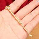 レトロ 車 キーホルダー ペンダント キーアクセサリー キーチェーン ストラップ メンズ レディース兼 チャイナテイスト 装飾品 真鍮 耳かき