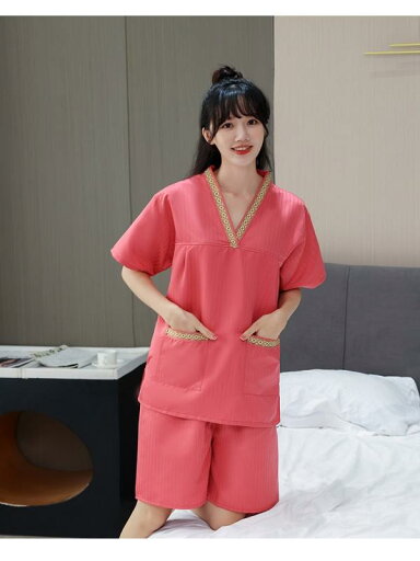 マッサージ スーツ 温泉 サウナ ウェア インナー ズボン ナイト ルーム パジャマ パンツ トップス セット 衣料品 メンズ レディース兼 ユニセックス マッサージ スーツ 温泉 サウナ ウェア インナー ズボン ナイト ルーム パジャマ パンツ トップス セット 衣料品 メンズ レディース兼 ユニセックス