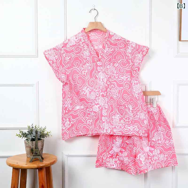 温泉着 マッサージ スーツ リラクゼーションウェア インナー ズボン ナイト ルーム 使い捨て パジャマ パンツ トップス セット 衣料品 メンズ レディース兼 ユニセックス