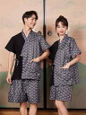 温泉着 マッサージ スーツ リラクゼーションウェア インナー ズボン ナイト ルーム パジャマ パンツ トップス セット 衣料品 メンズ レディース兼 ユニセッ...