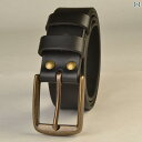 メンズ ファッション アクセサリー オールシーズン ライト ボディ パテント レザー シングル ループ ピン バックル
