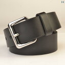 メンズ ファッション アクセサリー オールシーズン ベルト カジュアル シンプル ステンレス スチール ピン バックル シングル ループ
