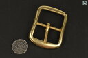 真鍮 レディース メンズ ファッション アクセサリー オールシーズン ベルト ウエスト バンド ヘッド ピン バックル
