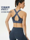 フィットネス ウェア レディース スポーツブラ ラテックス 胸パッド 調節可能 オールインワン ランニング 高強度 フィットネス 耐衝撃 ブラ インナー レディ...