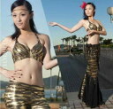 レディース 体操 ダンス ベリーダンス スーツ 衣装 パフォーマンス 服 インド風 練習着 ブラ パンツ セットアップ レディース