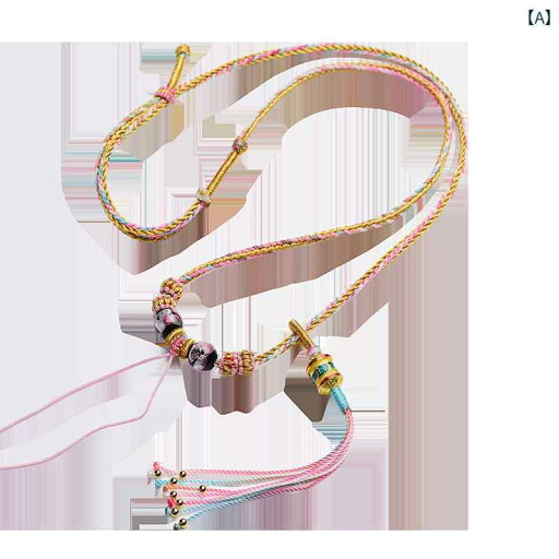 ネックストラップ 翡翠 エスニック ペンダント ネックレス メンズ レディース アクセサリー オールシーズン ロープ ジュエリー おしゃれ ネックストラップ 翡翠 エスニック ペンダント ネックレス メンズ レディース アクセサリー オールシーズン ロープ ジュエリー おしゃれ