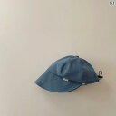 キッズ 帽子 夏 アウトドア レジャー 韓国 デニム つば広 子供用 フィッシャーマン ハット 春秋 日焼け防止 ピーク キャップ メンズ レディース用 ベビー...