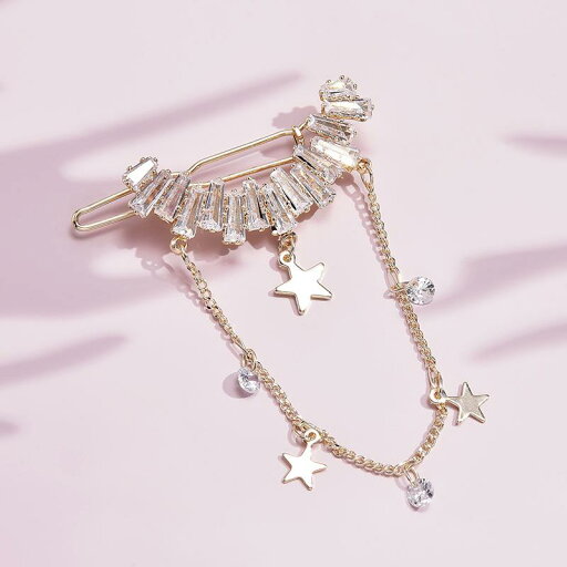 ヘア クリップ スター タッセル ヘアピン サイド クリップ 女の子 バック ヘア アクセサリー クリップ カチューシャ 前髪 韓国 シンプル トップ ゴールド ファッション 装飾品 ヘア クリップ スター タッセル ヘアピン サイド クリップ 女の子 バック ヘア アクセサリー クリップ カチューシャ 前髪 韓国 シンプル トップ ゴールド ファッション 装飾品