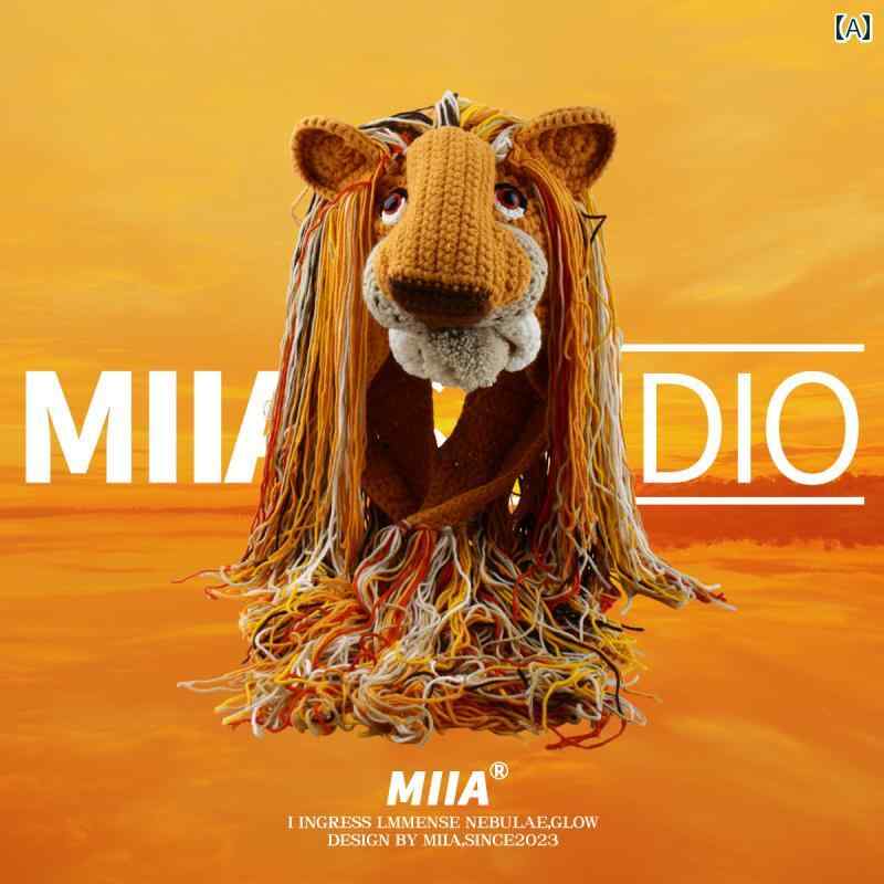 ライオン 個性 帽子 メンズ レディース ファッション カジュアル ストリート レジャー デイリー スポーツ アウトドア おしゃれアイテム