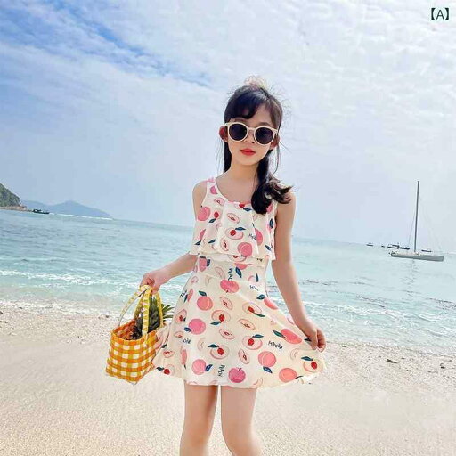 スカート 水着 キッズ 夏 リゾート プール ビーチ 水泳 水遊び 子供用 スイムウェア 女の子 韓国 小さくて フレッシュ ワンピース 2113 スカート 水着 キッズ 夏 リゾート プール ビーチ 水泳 水遊び 子供用 スイムウェア 女の子 韓国 小さくて フレッシュ ワンピース 2113
