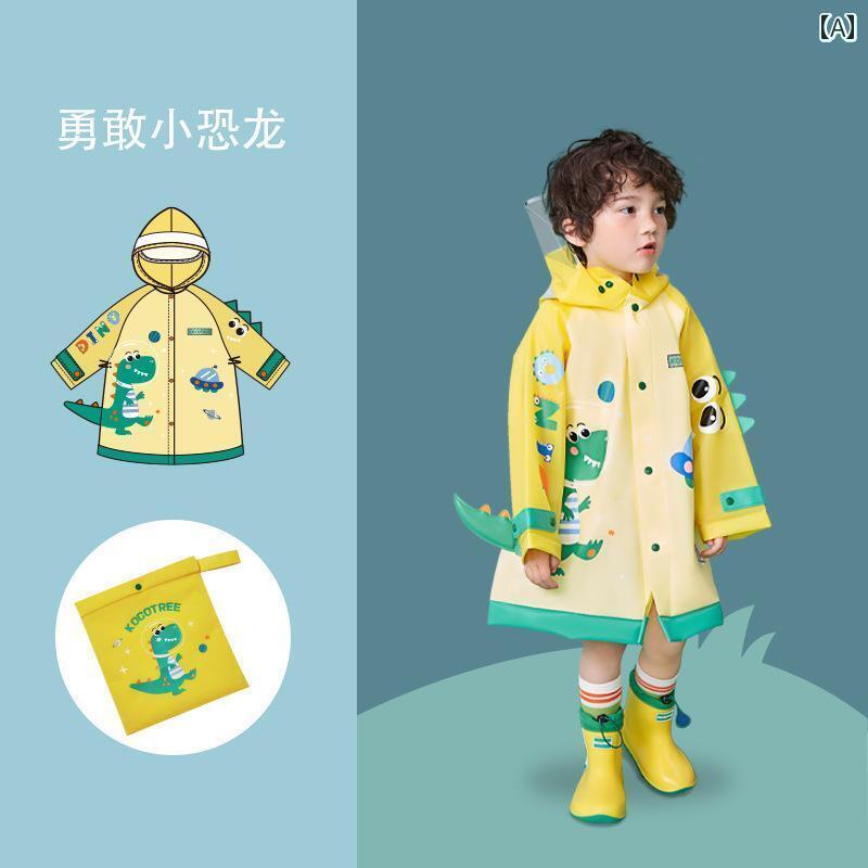 子供用 レインコート スタイル 男の子 女の子 かわいい 防水 ポンチョ 幼稚園 赤ちゃん ランドセル 小学生