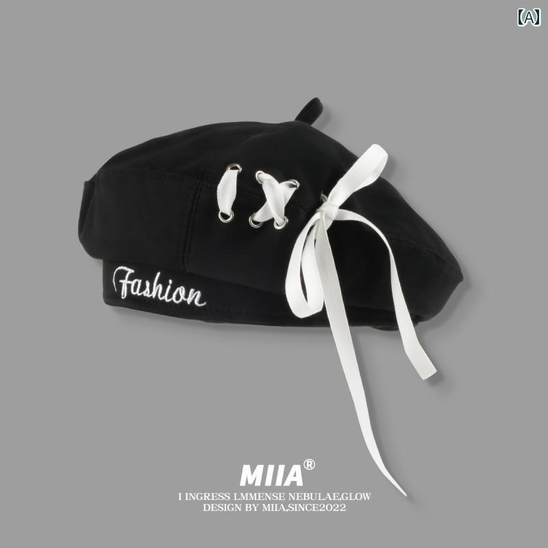 ベレー帽 秋 帽子 レディース ファッション カジュアル ストリート レジャー デイリー スポーツ アウトドア おしゃれアイテム