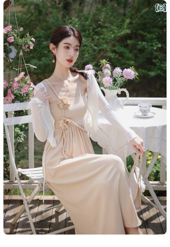 レディース チャイナ ドレス 春秋 コスプレ ワンピース 普段使い 日常着 ミドル丈 刺繍 ベルベット 大きめ サイズ 母 ウェディングドレス