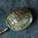 中国風 アクセサリー ゴールデン ナン 木 無垢材 彫刻 リッチ アーマー ワールド 亀 甲 ハンドル ピース デスク トップ おもちゃ ピース 亀甲 ハンドル ピース