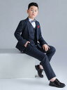子供服 キッズ 男の子 スーツ セット おしゃれ フォーマル パフォーマンス 大きめサイズ ポリエステル ブリティッシュ イベント セレモニー