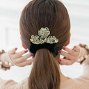 ヘアアクセサリー 髪飾り ヘッド バンド ヘア ロープ ゴムバンド 髪 ポニーテール ヘアリング レディース ヘアアクセサリー