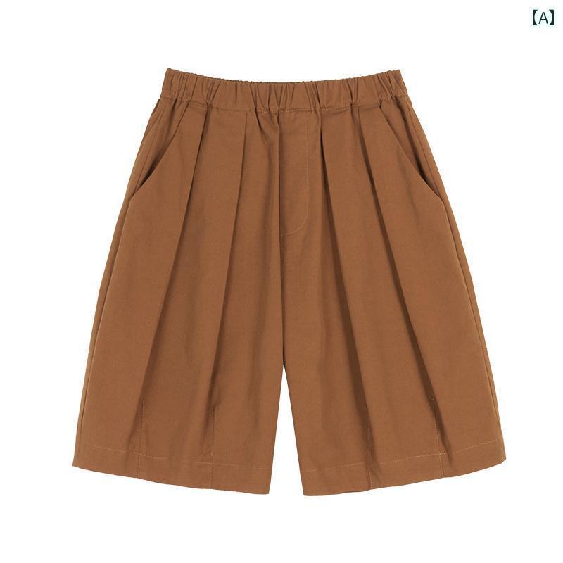 パンツ ハーフパンツ キッズ 子供服 夏 子供 カジュアル ミッド コットン 肌に優しい 男の子 女の子 五分丈 スポーツ ショーツ